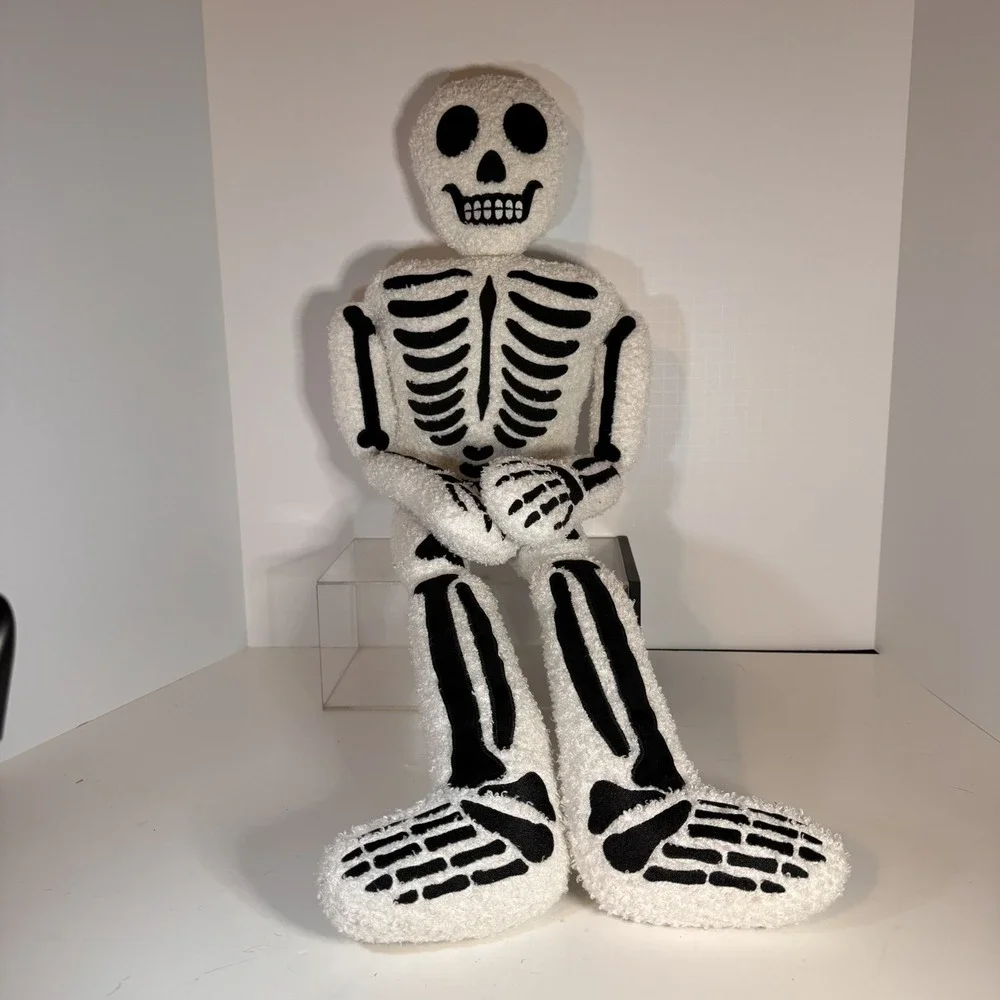 Oversized Skeleton Pillow unbranded 34
